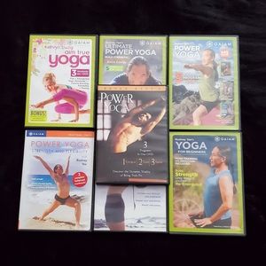 YOGA DVD BUNDLE
